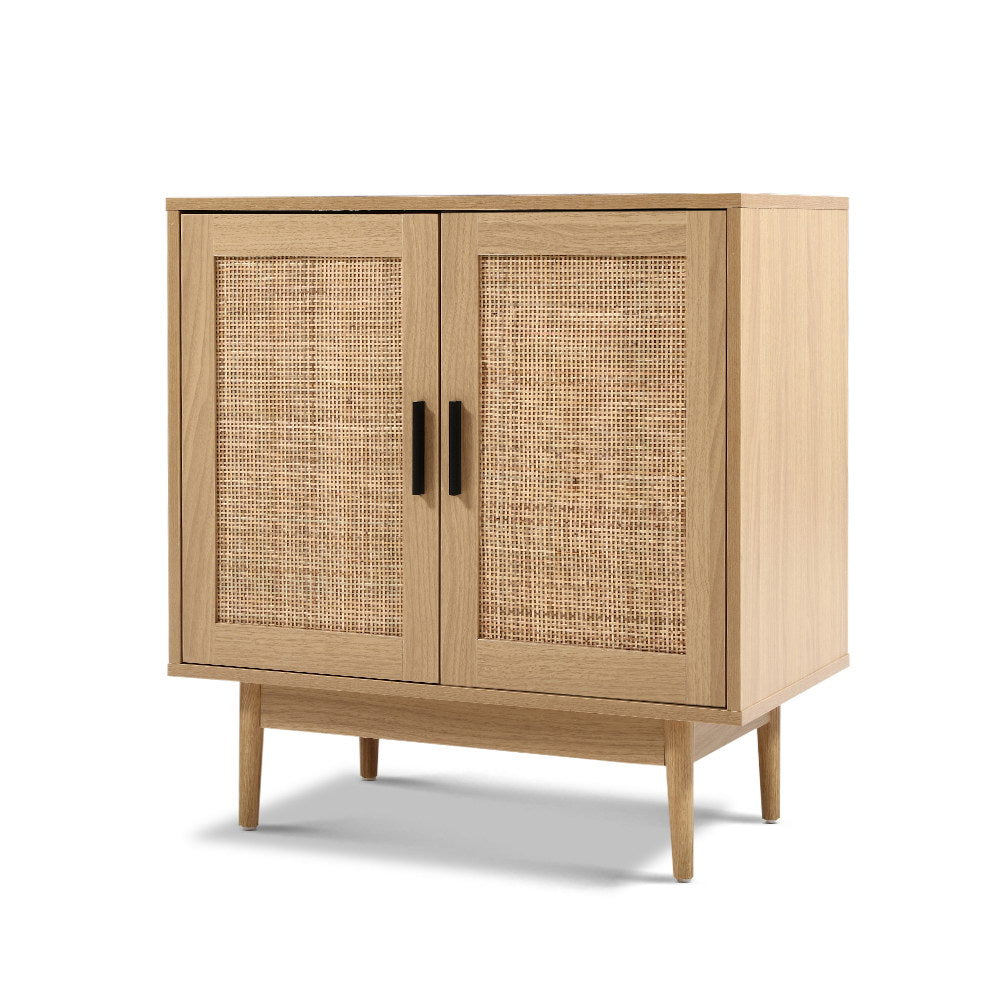 Lola Rattan Buffet Sideboard Hallway Cabinet - Homecoze