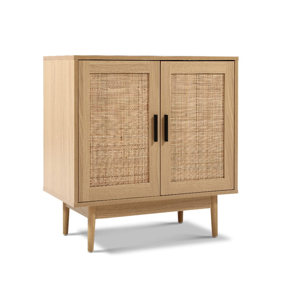 Lola Rattan Buffet Sideboard Hallway Cabinet - Homecoze