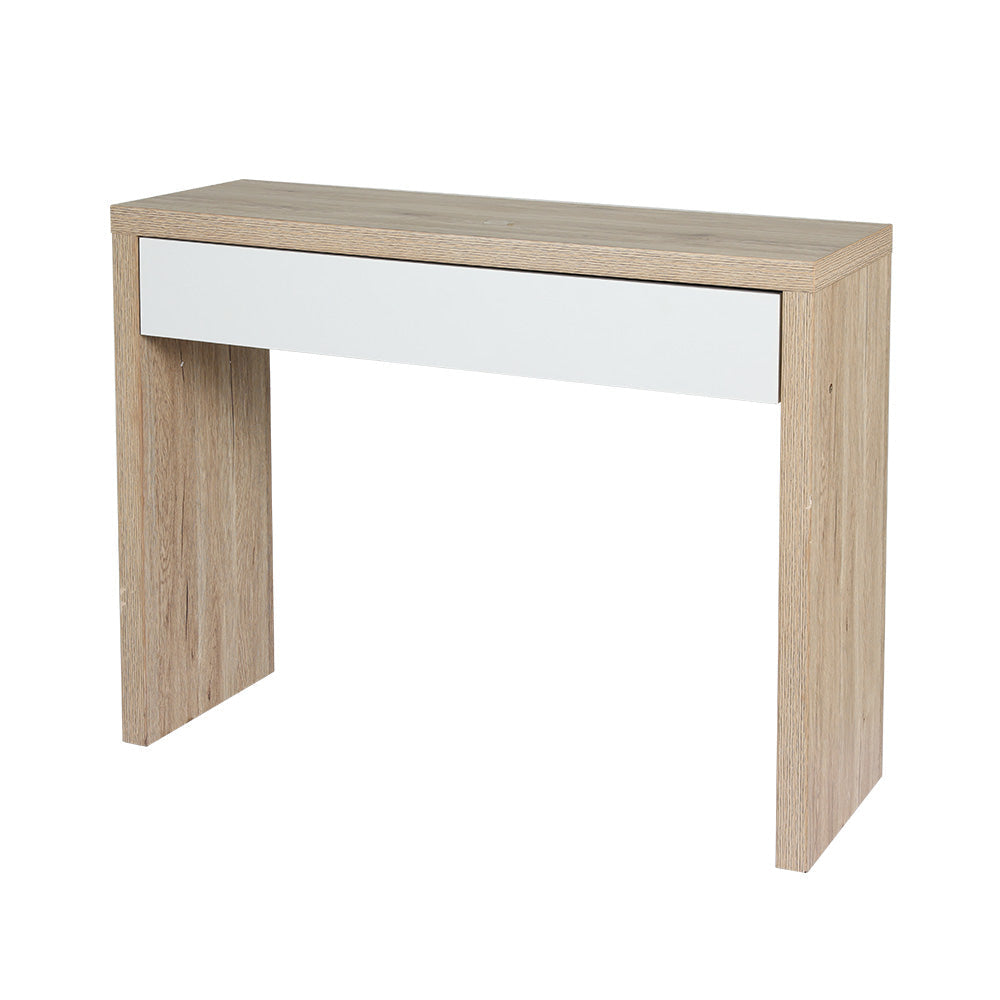 Modern Console Hallway Entry Table With Storage Drawer 100CM - Homecoze