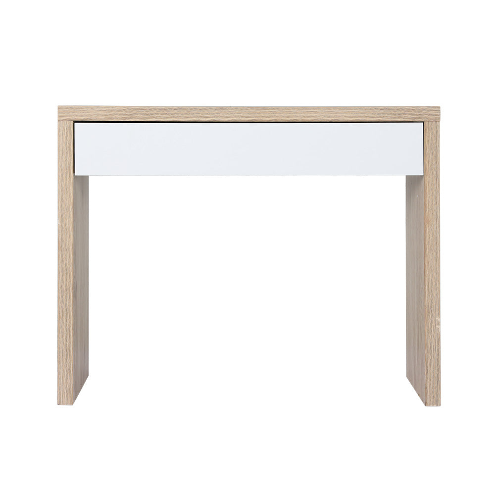 Modern Console Hallway Entry Table With Storage Drawer 100CM - Homecoze