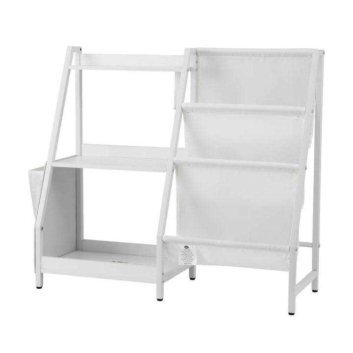 Keezi 3-Tier Kids Bookshelf Bookcase Children Toy Storage Organizer Rack Display Shelf - Homecoze