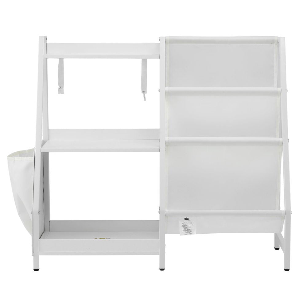 Keezi 3-Tier Kids Bookshelf Bookcase Children Toy Storage Organizer Rack Display Shelf - Homecoze