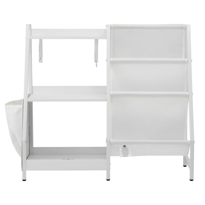 Keezi 3-Tier Kids Bookshelf Bookcase Children Toy Storage Organizer Rack Display Shelf - Homecoze