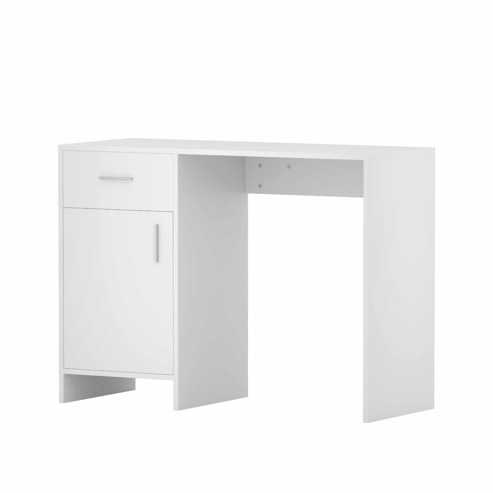 Office Storage Computer Desk - White - Homecoze