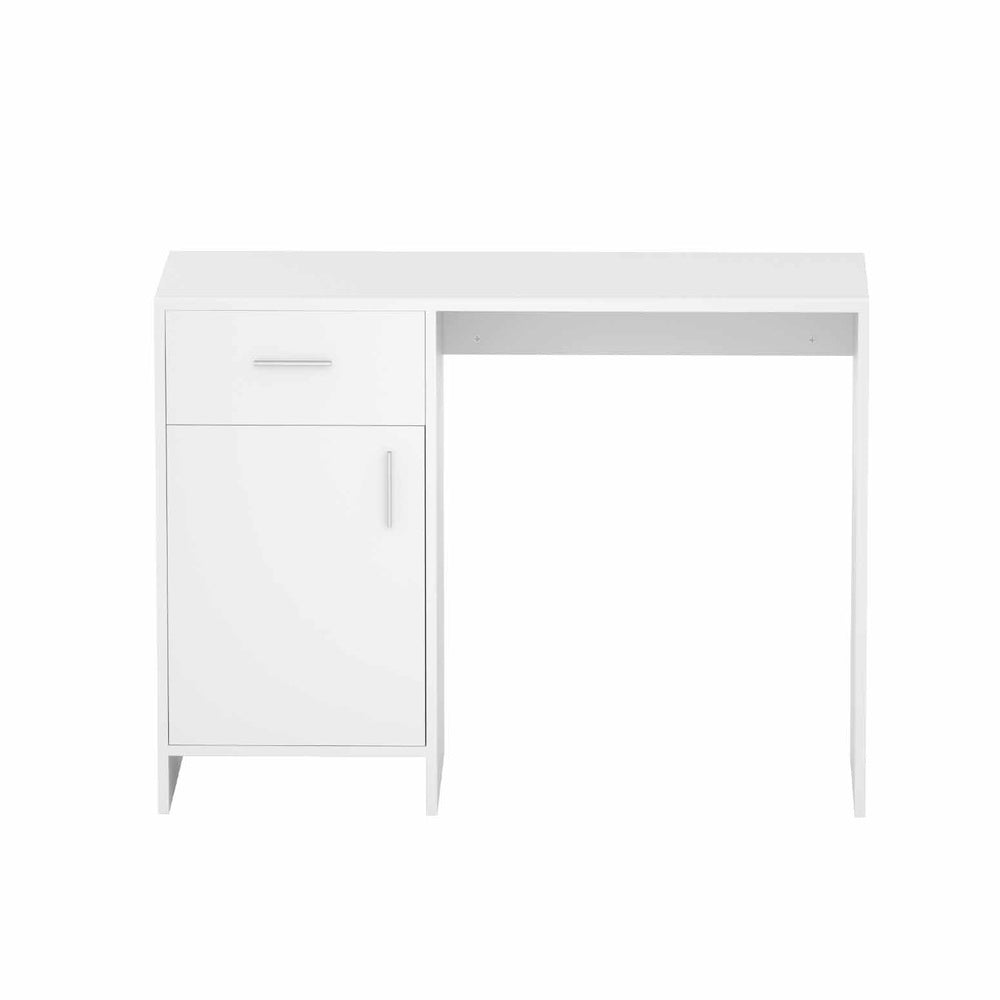 Office Storage Computer Desk - White - Homecoze