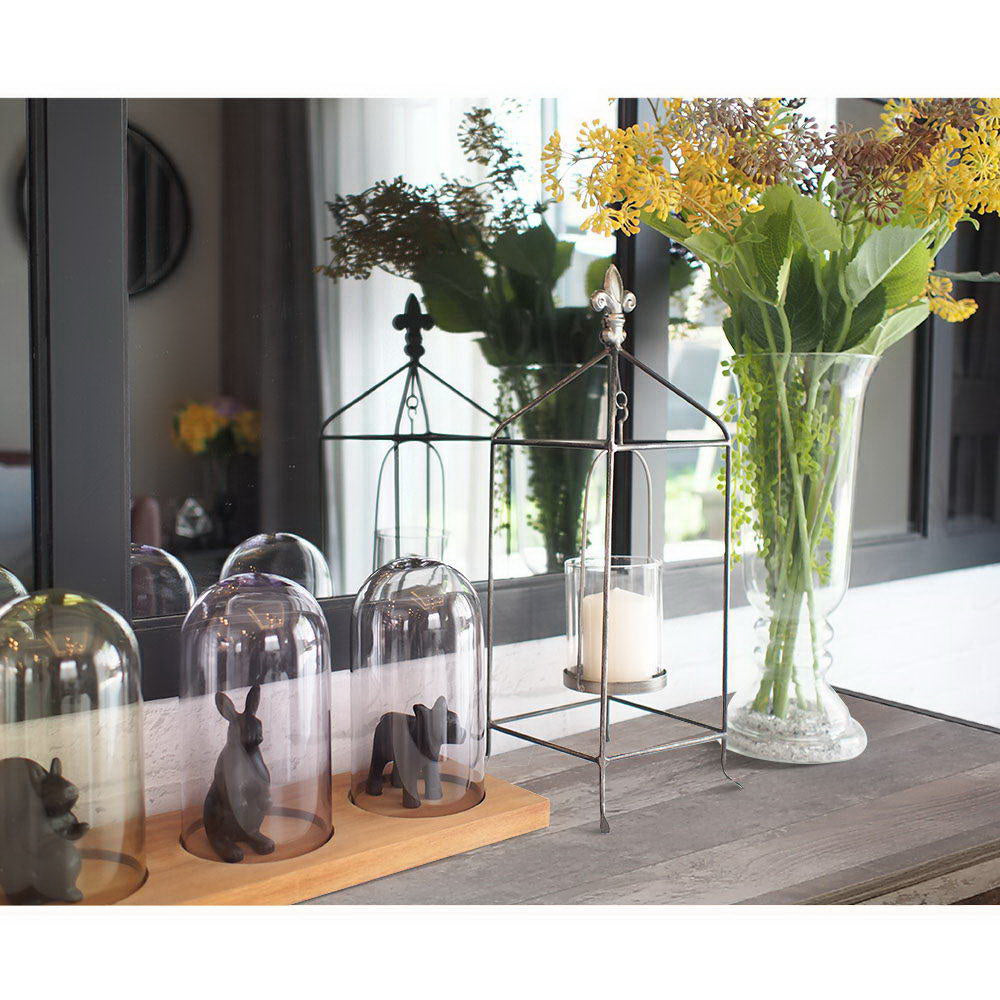 Rustic Industrial Series Hallway Console Table - Wood - Homecoze