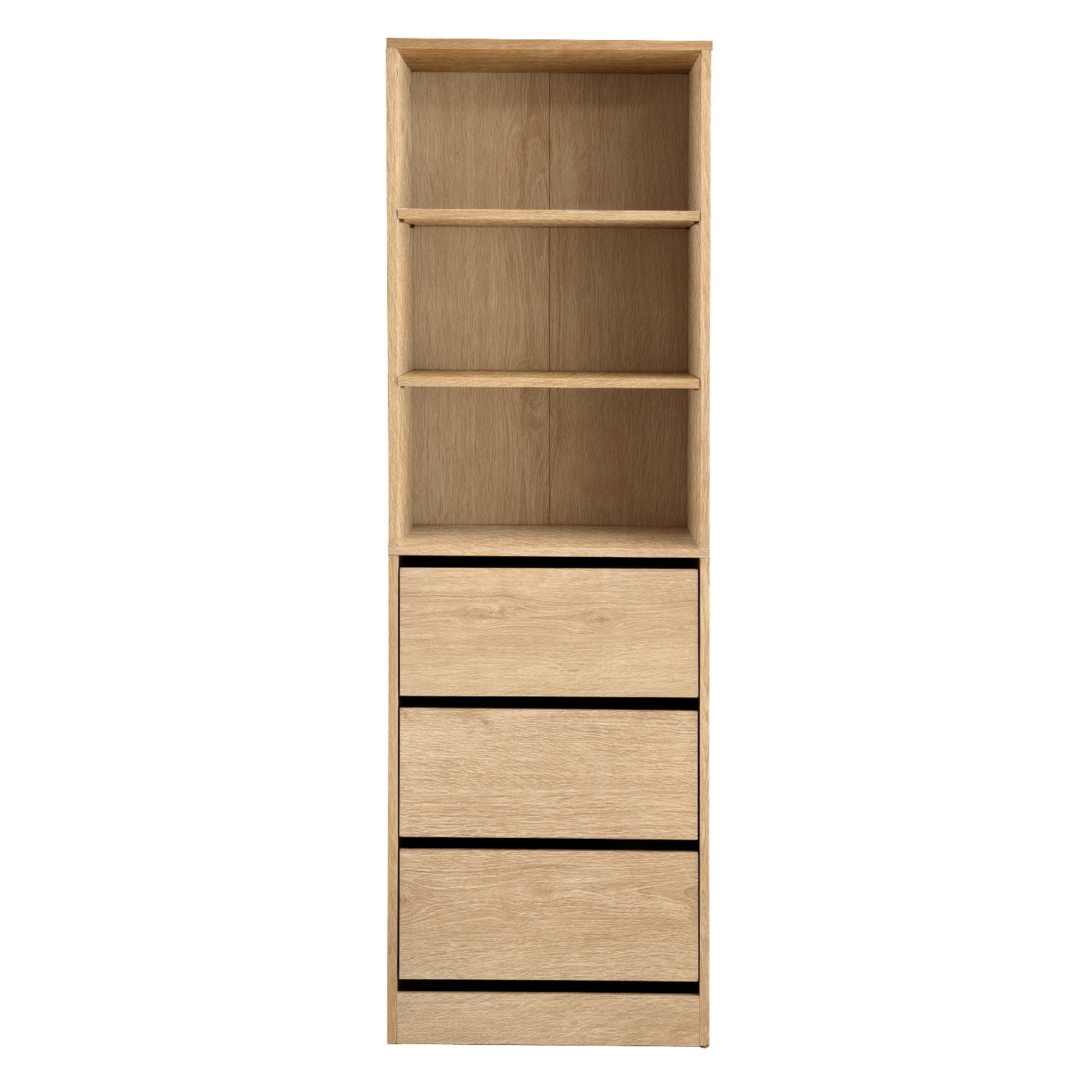 Artiss 3 Chest of Drawers Tallboy Cabinet Pine - Homecoze
