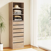 Artiss 6 Chest of Drawers Tallboy Cabinet Pine - Homecoze