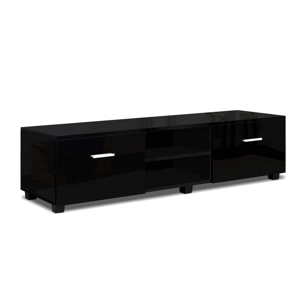 High Gloss Entertainment Unit 140cm - Homecoze