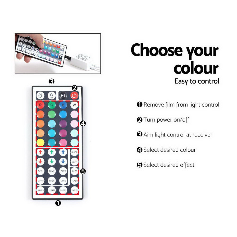 LED TV Entertainment Cabinet 160cm - White - Homecoze