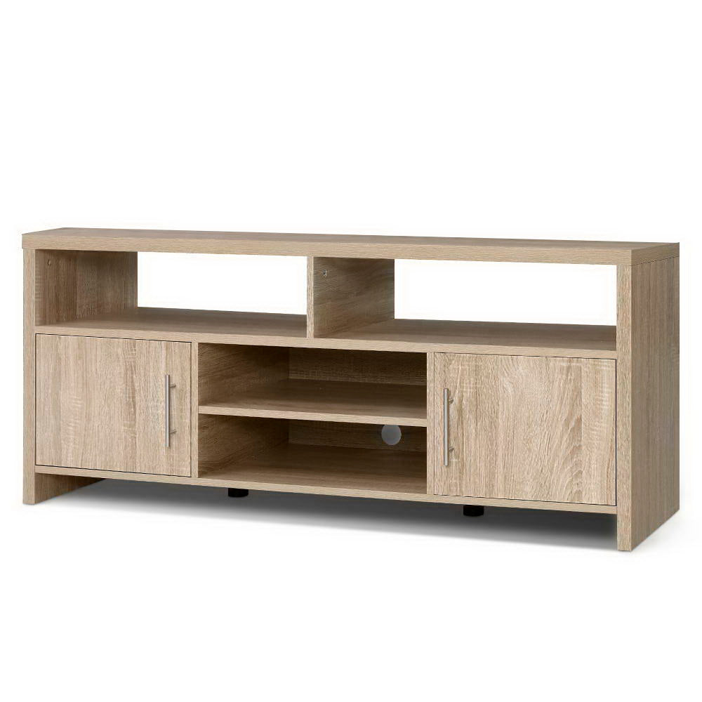 TV Entertainment Unit 140cm - Oak - Homecoze