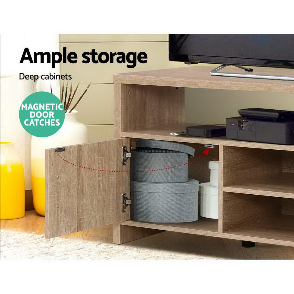 TV Entertainment Unit 140cm - Oak - Homecoze
