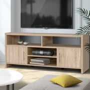 TV Entertainment Unit 140cm - Oak - Homecoze