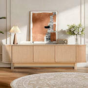Artiss TV Unit Entertainment Unit Storage Cabinet 160cm Pine - Homecoze