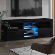 LED TV Entertainment Unit 160cm - Black - Homecoze