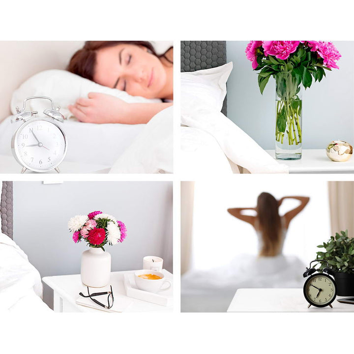 Classic Single Drawer Bedside Table - White - Homecoze