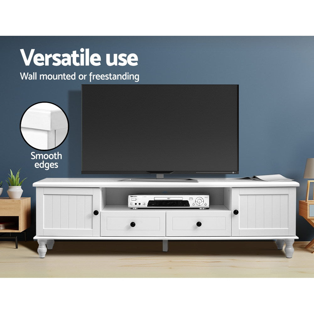 French Provincial Style Entertainment Unit - Homecoze