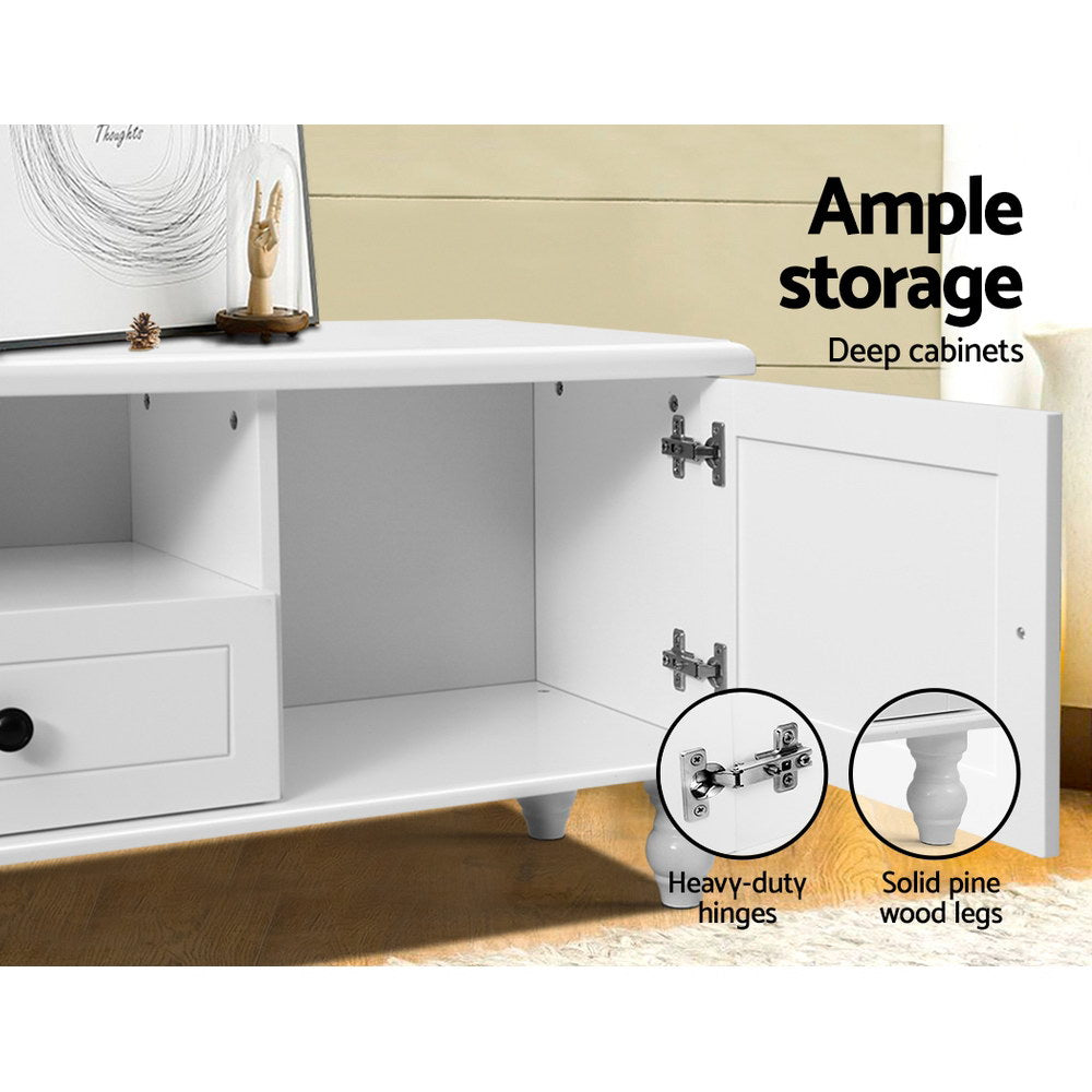 French Provincial Style Entertainment Unit - Homecoze