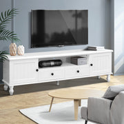 French Provincial Style Entertainment Unit - Homecoze