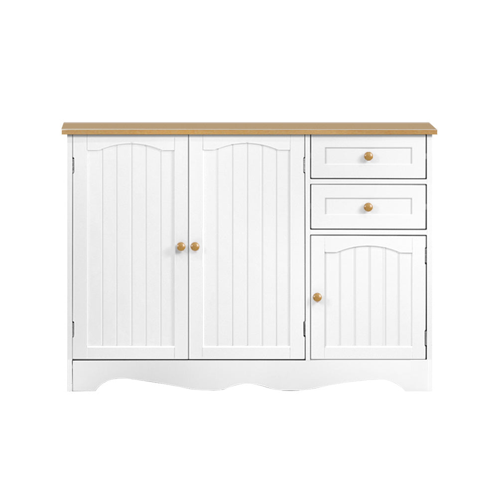 Vintage Style Buffet Sideboard Kitchen Storage Cabinet - Homecoze