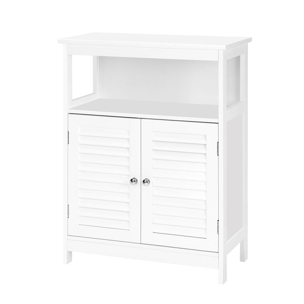 Buffet Sideboard Cabinet - White - Homecoze