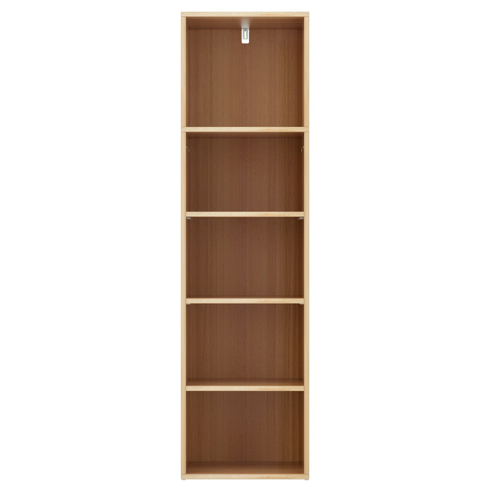 5-Tier Display Bookshelf - Pine - Homecoze