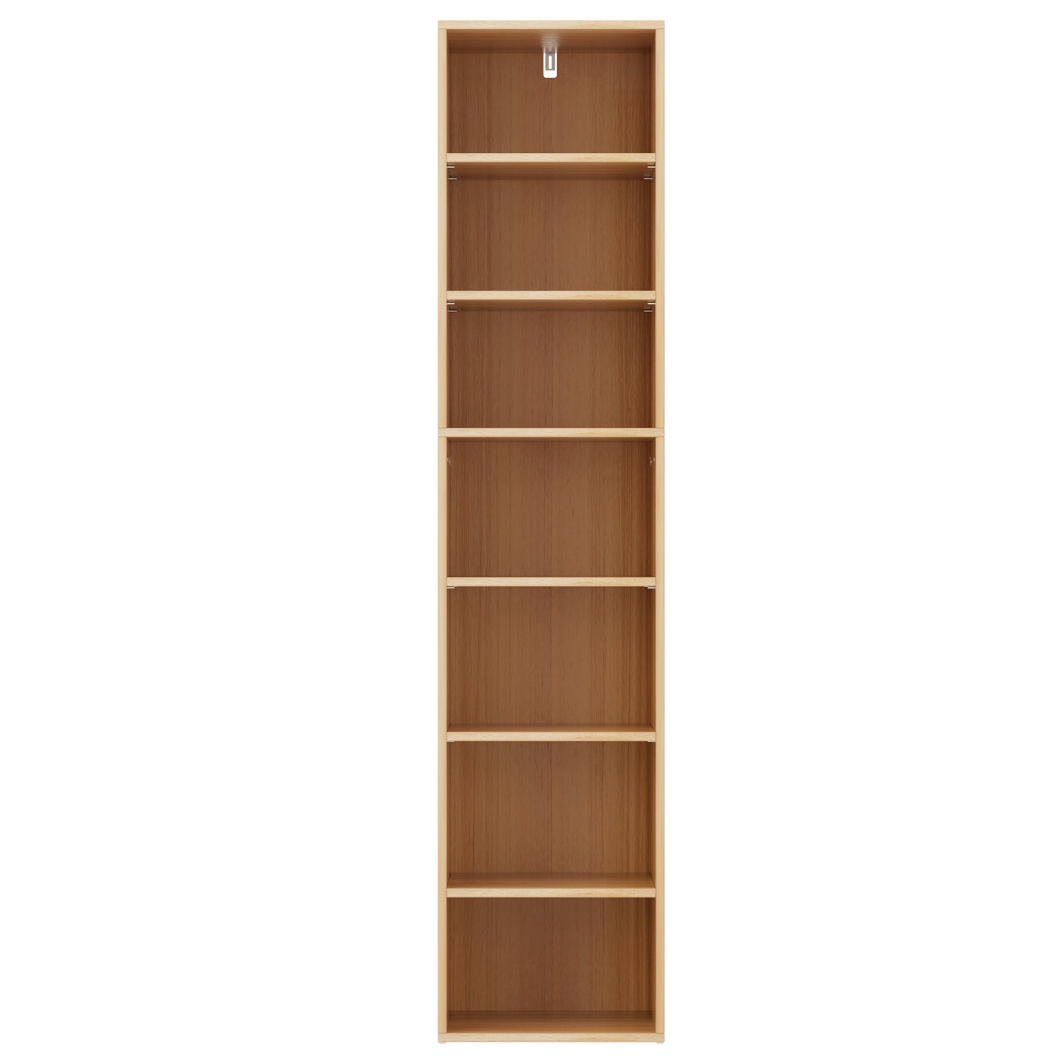 7-Tier Display Bookshelf - Pine - Homecoze