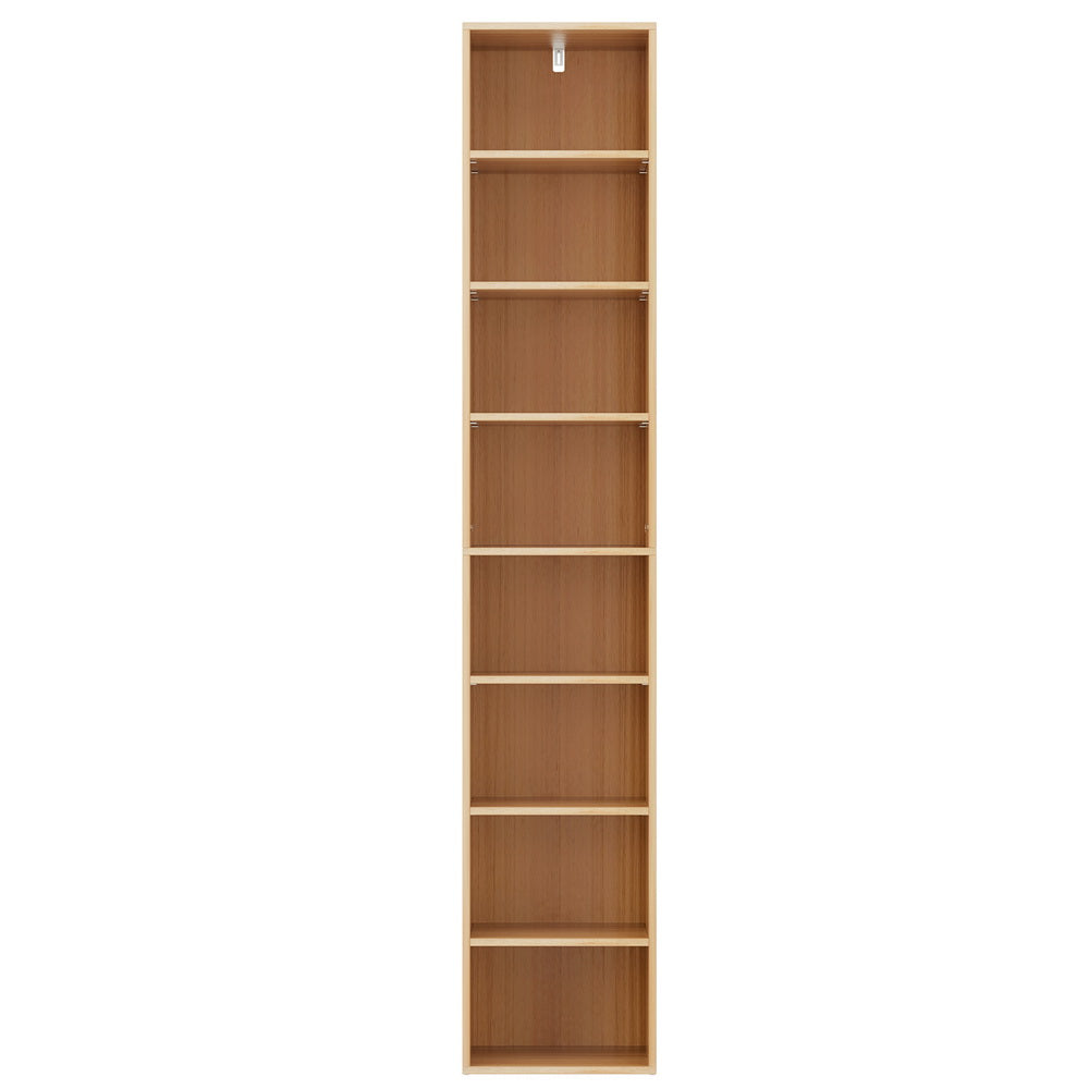 8-Tier Display Bookshelf - Pine - Homecoze