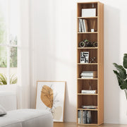 8-Tier Display Bookshelf - Pine - Homecoze