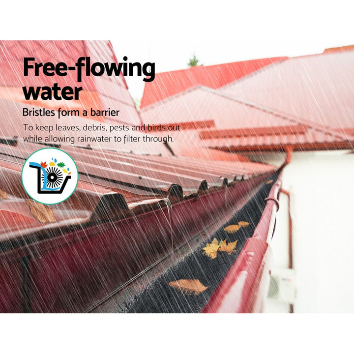 24PCS Gutter Guard Brush 22M 92X10cm - Homecoze