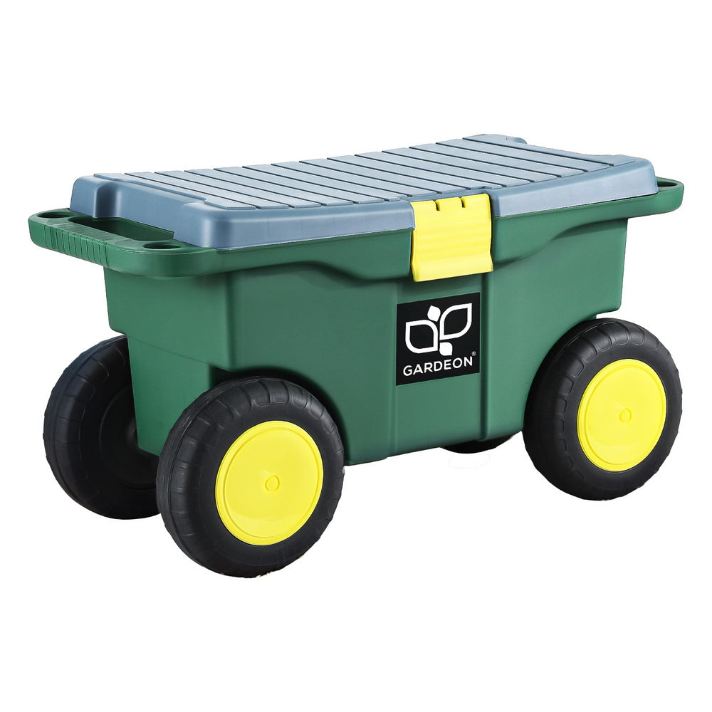 Gardeon Garen Tool Storage Cart 3-In-1 Green - Homecoze