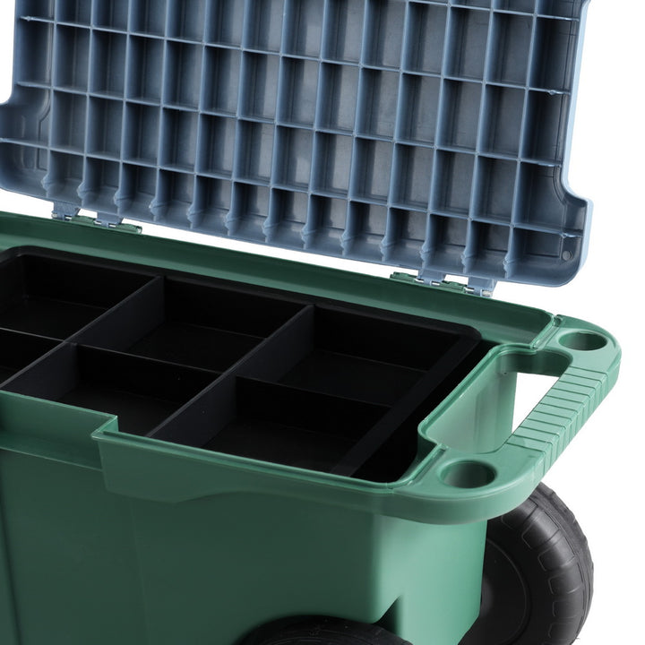 Gardeon Garen Tool Storage Cart 3-In-1 Green - Homecoze