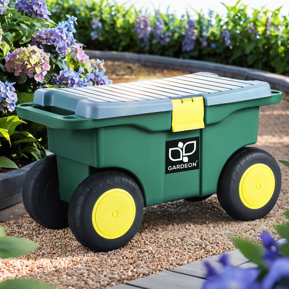 Gardeon Garen Tool Storage Cart 3-In-1 Green - Homecoze