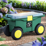 Gardeon Garen Tool Storage Cart 3-In-1 Green - Homecoze