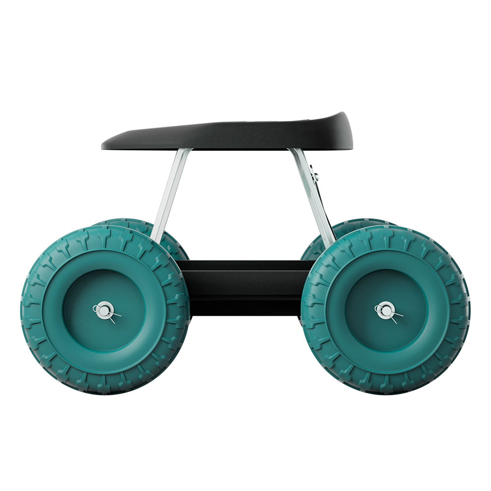 Gardening Cart Rolling Stool Seat - Homecoze