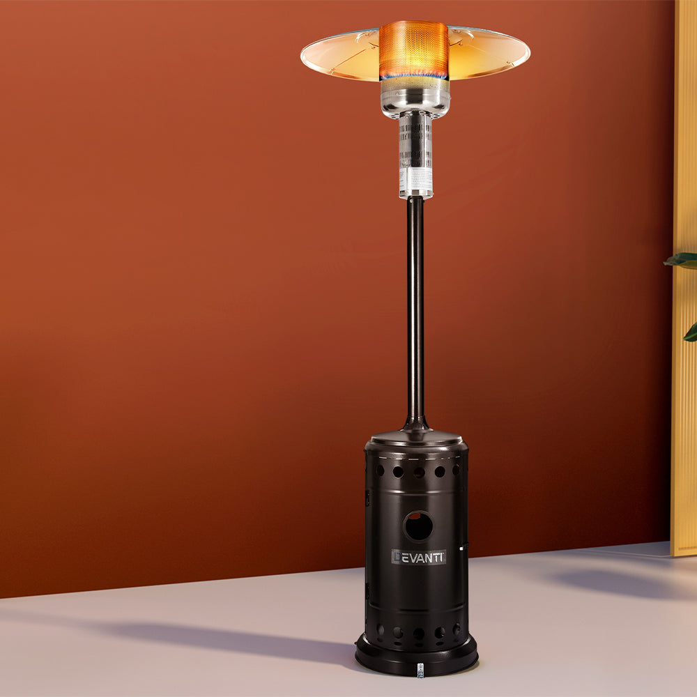 Portable Outdoor Gas Patio Heater 2.25m - Homecoze