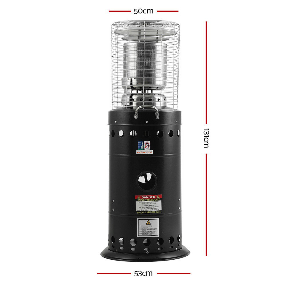 Outdoor Gas Patio Heater 1.3m - Homecoze