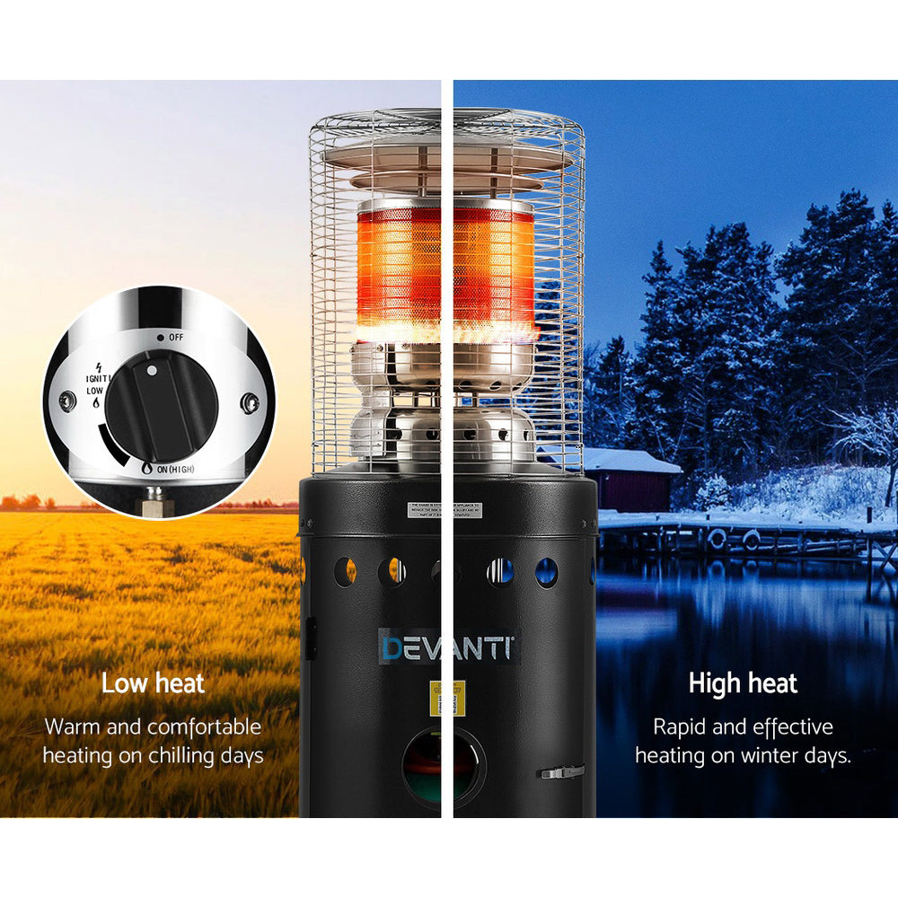 Outdoor Gas Patio Heater 1.3m - Homecoze