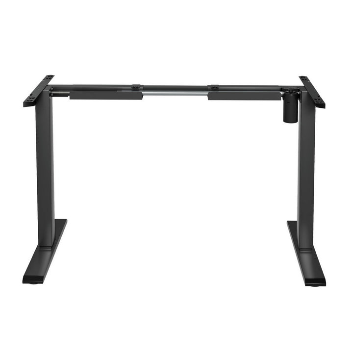 Standing Desk (Frame Only) Single Motor - Black