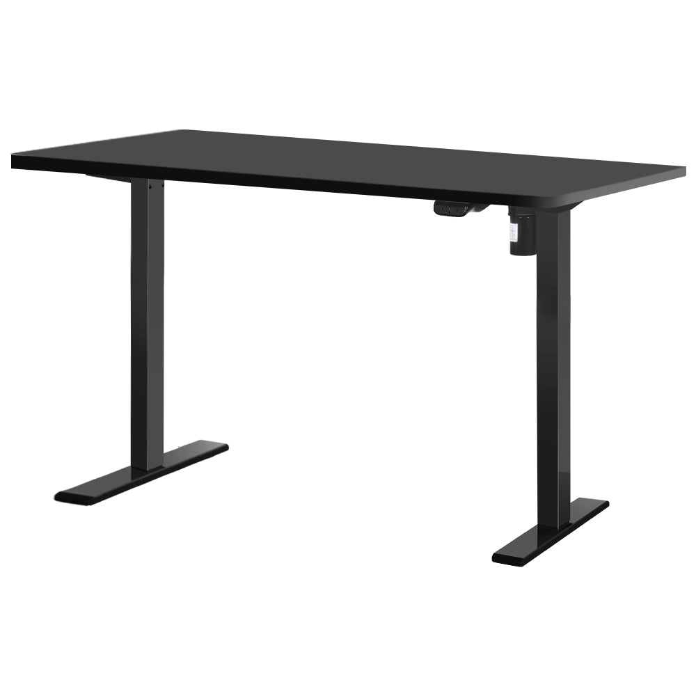 Standing Desk (Single Motor) Black 120cm - Homecoze