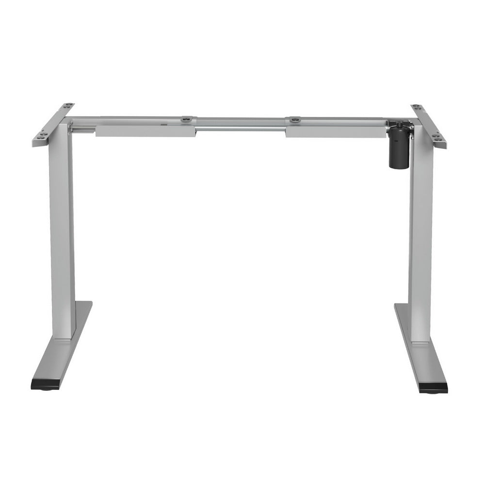 Standing Desk Frame Only Height Adjustable - Grey - Homecoze