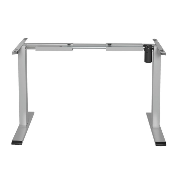 Standing Desk Frame Only Height Adjustable - Grey - Homecoze