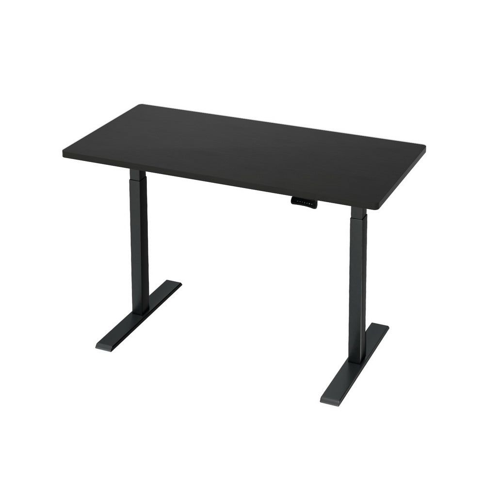 Standing Desk (Dual Motor) Black 120cm - Homecoze