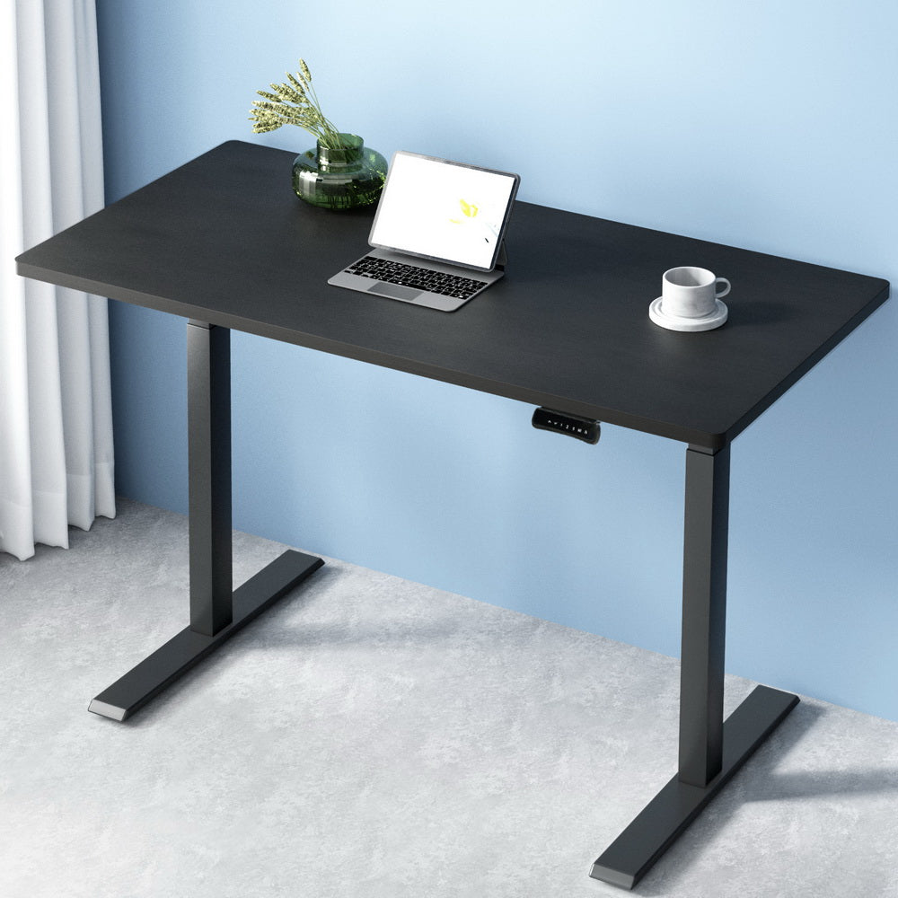 Standing Desk (Dual Motor) Black 120cm