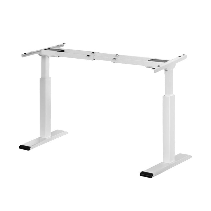 Standing Desk (Frame Only) Dual Motor - White - Homecoze