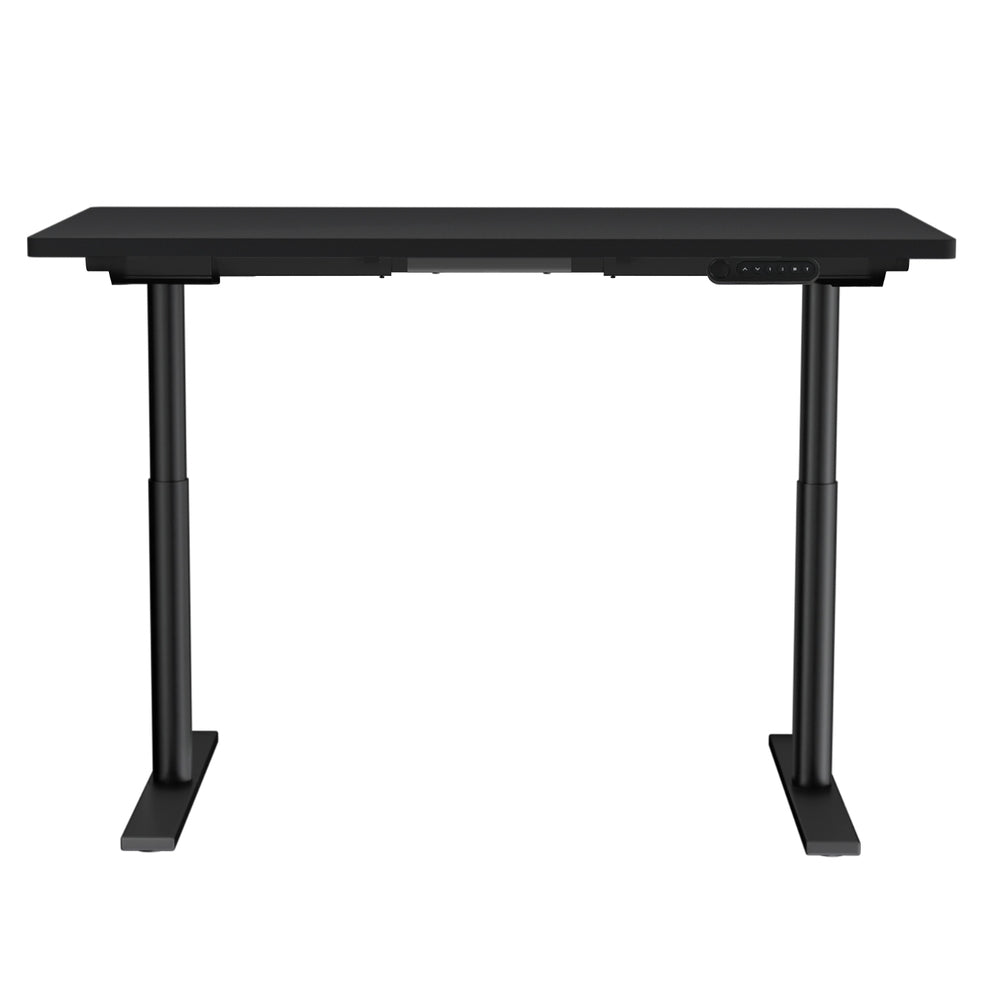 Standing Desk (Dual Motor) Black 120cm - Homecoze
