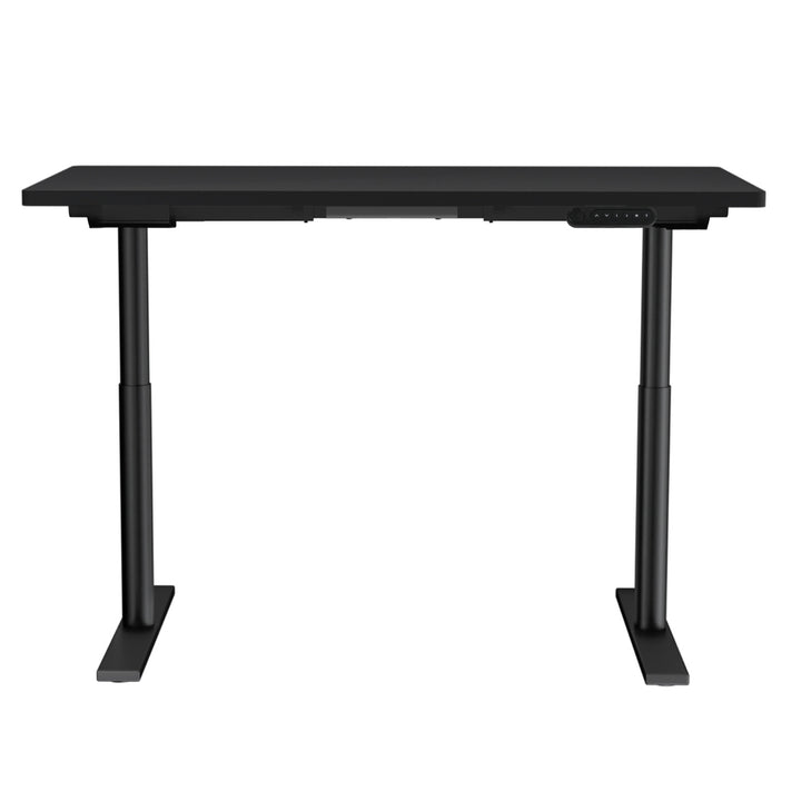 Standing Desk (Dual Motor) Black 120cm - Homecoze