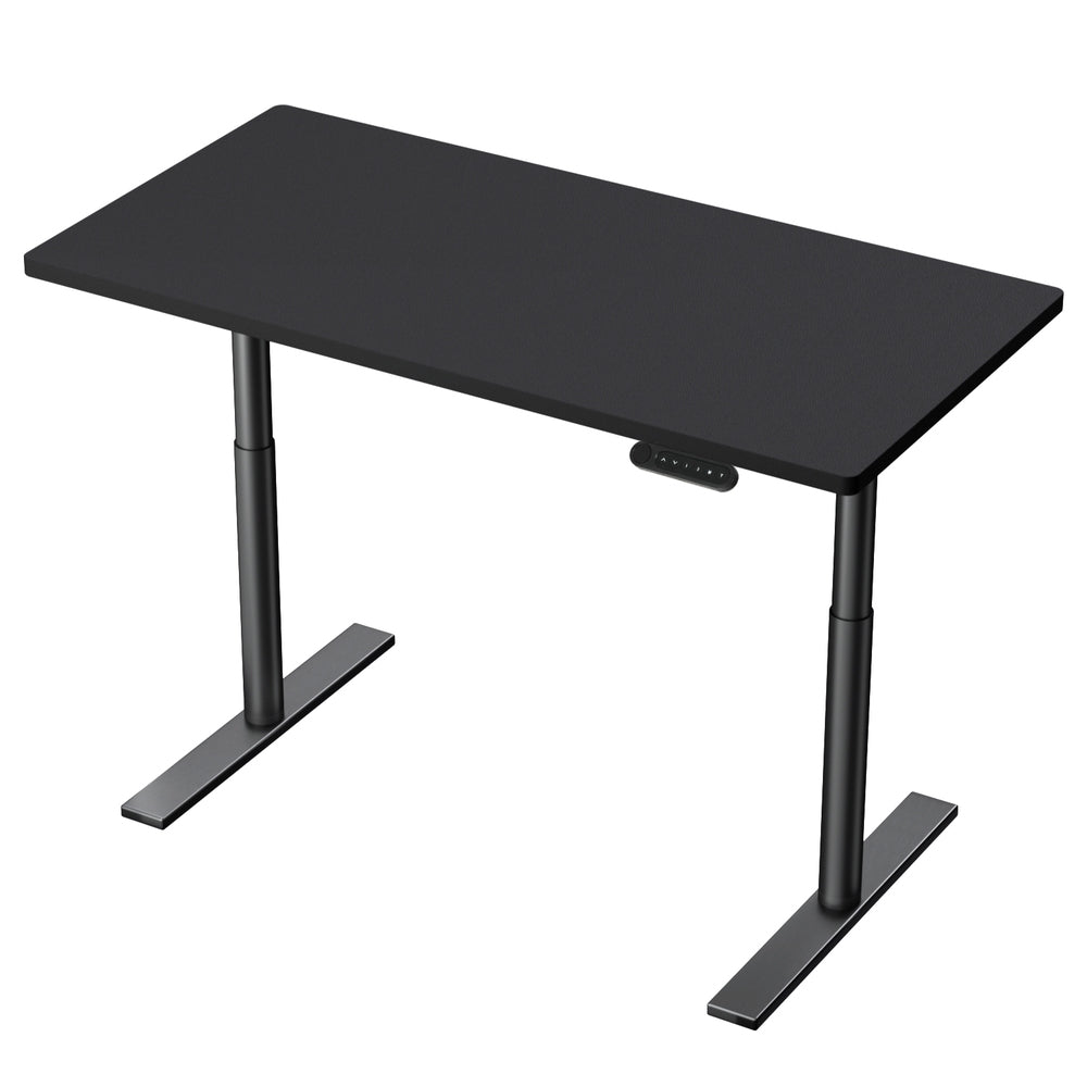 Standing Desk (Dual Motor) Black 120cm - Homecoze