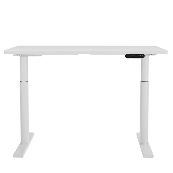 Standing Desk (Dual Motor) White 120cm - Homecoze