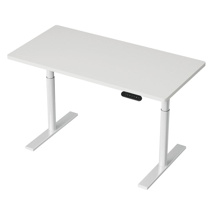 Standing Desk (Dual Motor) White 120cm - Homecoze